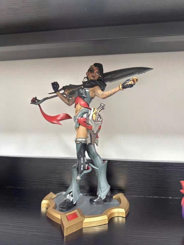 MÔ HÌNH Samira - League of Legends - Official Statue Model - (Riot Games) FIGURE CHÍNH HÃNG