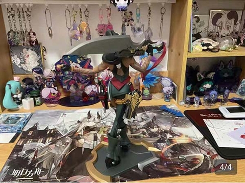 MÔ HÌNH Samira - League of Legends - Official Statue Model - (Riot Games) FIGURE CHÍNH HÃNG