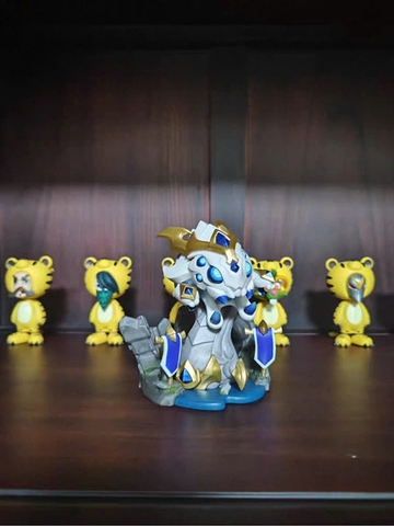 MÔ HÌNH Baron Nashor  - League of Legends - Official Statue Model - Worlds 2025 ver (Riot Games) FIGURE CHÍNH HÃNG