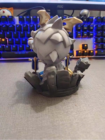 MÔ HÌNH Baron Nashor  - League of Legends - Official Statue Model - Worlds 2025 ver (Riot Games) FIGURE CHÍNH HÃNG
