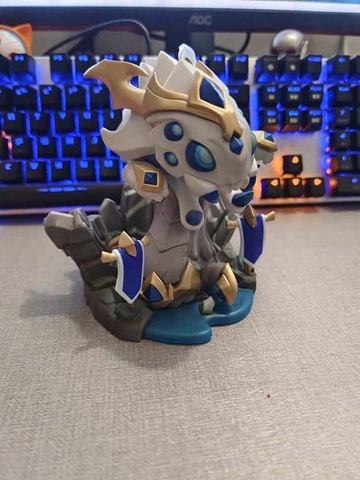 MÔ HÌNH Baron Nashor  - League of Legends - Official Statue Model - Worlds 2025 ver (Riot Games) FIGURE CHÍNH HÃNG