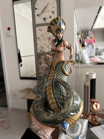 MÔ HÌNH Cassiopeia  - League of Legends - Official Statue Model (Riot Games) FIGURE CHÍNH HÃNG