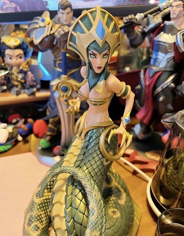 MÔ HÌNH Cassiopeia  - League of Legends - Official Statue Model (Riot Games) FIGURE CHÍNH HÃNG