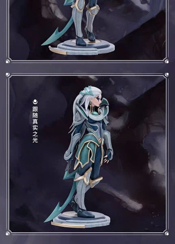 MÔ HÌNH Diana - League of Legends - Official Statue Model (Riot Games) FIGURE CHÍNH HÃNG