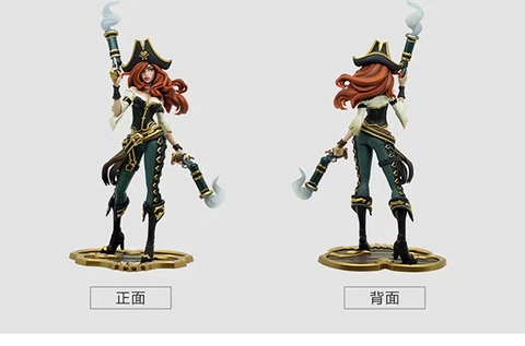 MÔ HÌNH Miss Fortune - League of Legends - Official Statue Model (Riot Games) FIGURE CHÍNH HÃNG