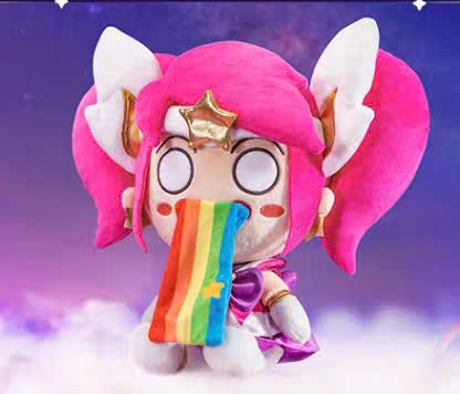 BÔNG Lux (Star Guardian) - League of Legends - Official Plush (Riot Games) PLUSHIE CHÍNH HÃNG