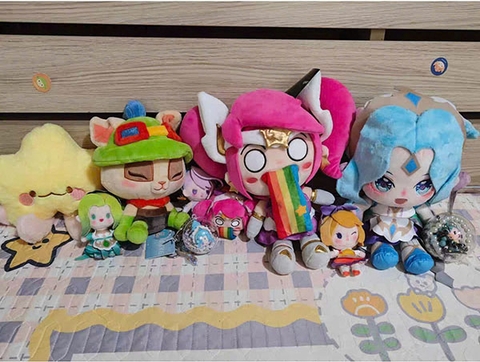 BÔNG Lux (Star Guardian) - League of Legends - Official Plush (Riot Games) PLUSHIE CHÍNH HÃNG