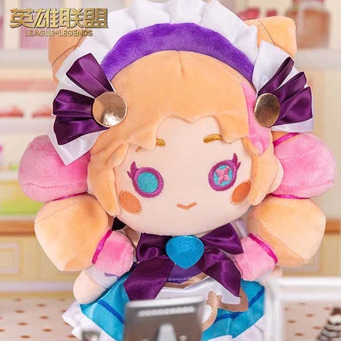 BÔNG Gwen (Tea party) - League of Legends - Official Plush (Riot Games) PLUSHIE CHÍNH HÃNG