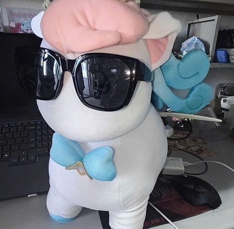 Bông Little Ica - Honkai: Star Rail - Official Plush Doll (Mihoyo) PLUSHIE CHÍNH HÃNG