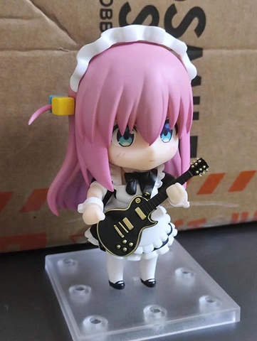 MÔ HÌNH Gotoh Hitori - Bocchi the Rock! - Nendoroid (#2737) - Nendoroid Basic - Maid Ver. (Good Smile Company) FIGURE CHÍNH HÃNG