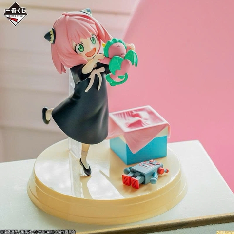 MÔ HÌNH Anya Forger - Spy × Family - Ichiban Kuji Spy × Family -Embark on a Mission- (A Prize) (Bandai Spirits) FIGURE CHÍNH HÃNG