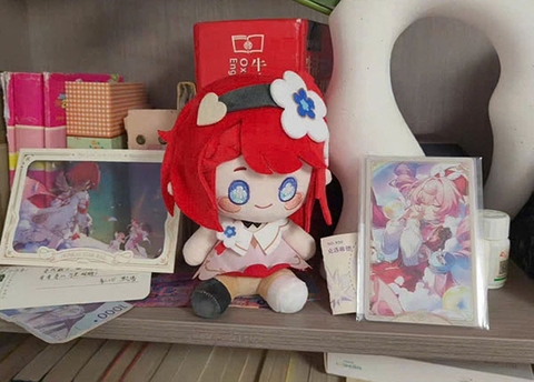 BÔNG Tribbie - Honkai: Star Rail - Plush Doll (miHoYo) PLUSHIE CHÍNH HÃNG