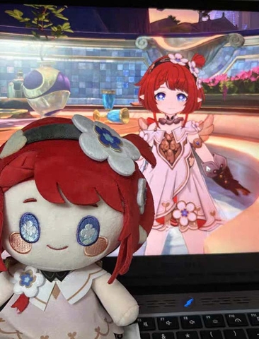 BÔNG Tribbie - Honkai: Star Rail - Plush Doll (miHoYo) PLUSHIE CHÍNH HÃNG