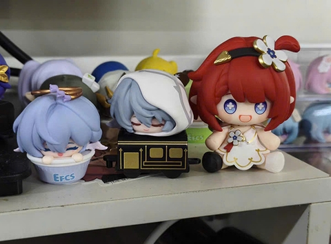 MÔ HÌNH Tribbie - Honkai: Star Rail - Huggy Good Smile (Good Smile Arts Shanghai) FIGURE CHÍNH HÃNG