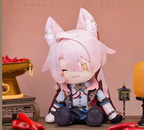 [Pre Order] BÔNG Jiaoqiu - Honkai: Star Rail - Osuwari Nuigurumi - PotePotte (Vol. 2) (Bandai Namco Shanghai) PLUSHIE CHÍNH HÃNG