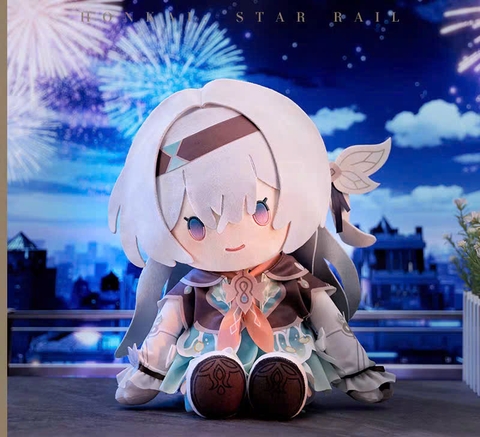 [Pre Order] BÔNG Firefly - Honkai: Star Rail - Osuwari Nuigurumi - PotePotte (Vol. 2) (Bandai Namco Shanghai) PLUSHIE CHÍNH HÃNG