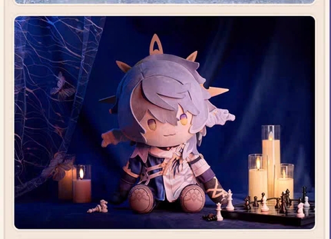 [Pre Order] BÔNG Sunday - Honkai: Star Rail - Osuwari Nuigurumi - PotePotte (Vol. 2) (Bandai Namco Shanghai) PLUSHIE CHÍNH HÃNG