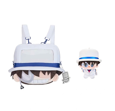 [PRE ORDER] BA LÔ Kuroba Kaito (Kaito Kid) -  Meitantei Conan - Official Magic Stage Katio Kid Backpack (MINIDOLL) BACKPACK CHÍNH HÃNG