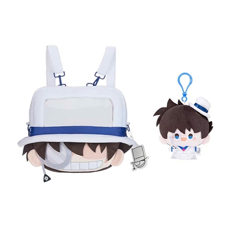 [PRE ORDER] BA LÔ Kuroba Kaito (Kaito Kid) -  Meitantei Conan - Official Magic Stage Katio Kid Backpack (MINIDOLL) BACKPACK CHÍNH HÃNG