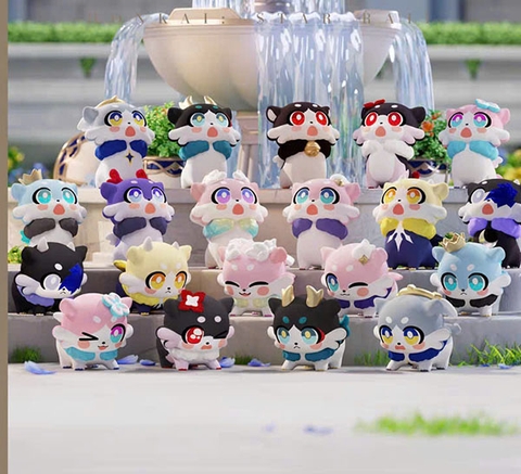 [Pre Order] MÔ HÌNH Blind Box Mini Chimera - Honkai Star Rail - Awoo Awoo Series (miHoYo) FIGURE CHÍNH HÃNG