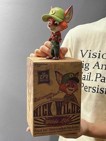 MÔ HÌNH Nick & Judy - Zootopia - Wilde Life - Collectible Figure Gift (MORSTROM) FIGURE CHÍNH HÃNG