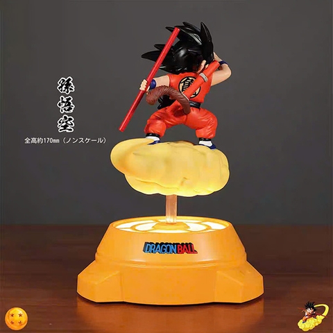 ĐÈN NGỦ MÔ HÌNH Goku - Dragon ball Z- The Rotating Night Light (LDCX Lab) FIGURE CHÍNH HÃNG