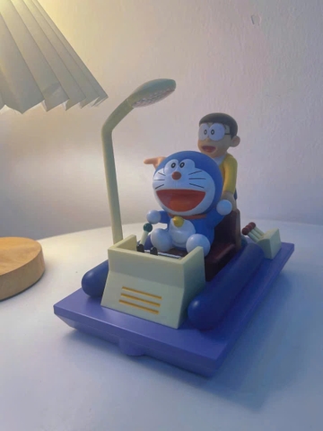 MÔ HÌNH Doraemon & Nobita - Doraemon - Time Machine Figure (Kyosho) FIGURE CHÍNH HÃNG