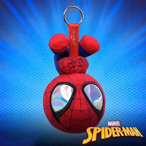 BÔNG BLIND BOX Spider Man - Spider Man Beyond The Spider Verse - Cosbi Plush Keychain Collection (Hot Toys) PLUSHIE CHÍNH HÃNG