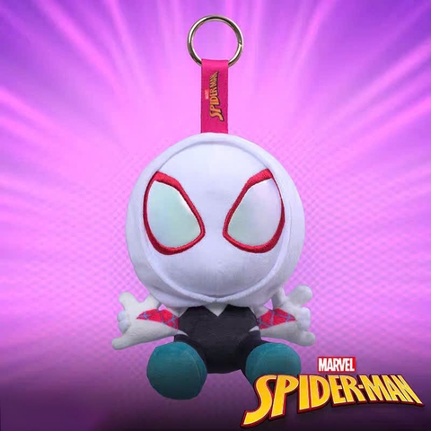 BÔNG BLIND BOX Spider Man - Spider Man Beyond The Spider Verse - Cosbi Plush Keychain Collection (Hot Toys) PLUSHIE CHÍNH HÃNG