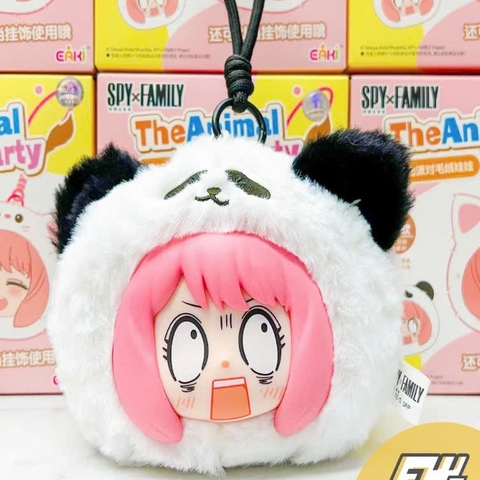 BÔNG BLIND BOX Anya Forger - Spy × Family -  The Animal Party (EAKI) PLUSH CHÍNH HÃNG