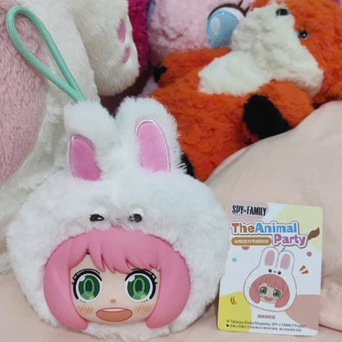 BÔNG BLIND BOX Anya Forger - Spy × Family -  The Animal Party (EAKI) PLUSH CHÍNH HÃNG