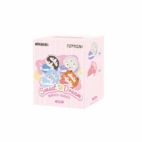 BÔNG BLIND BOX Evangelion - Sweet Dreams (FUN4YEAH) PLUSH CHÍNH HÃNG