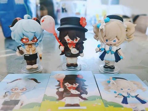 MÔ HÌNH BLIND BOX Genshin Impact - Genshin Impact Dress-Up Dreams Themed Chibi Series - Pop Mart x Genshin Impact (Pop Mart) FIGURE CHÍNH HÃNG