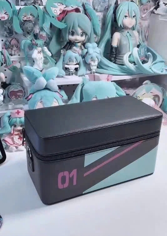 TAI NGHE Hatsune Miku - Piapro Characters - Hatsune Miku NX Cat Ear Bluetooth Wireless Headphones (YOWU) HEADPHONES CHÍNH HÃNG
