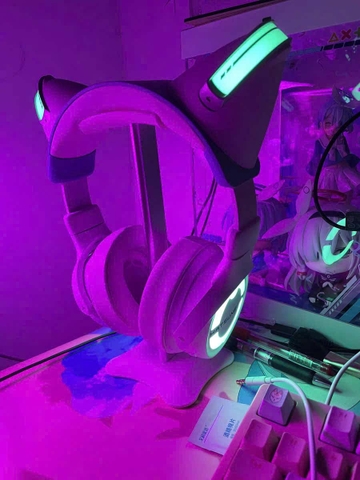 TAI NGHE Hatsune Miku - Piapro Characters - Hatsune Miku NX Cat Ear Bluetooth Wireless Headphones (YOWU) HEADPHONES CHÍNH HÃNG