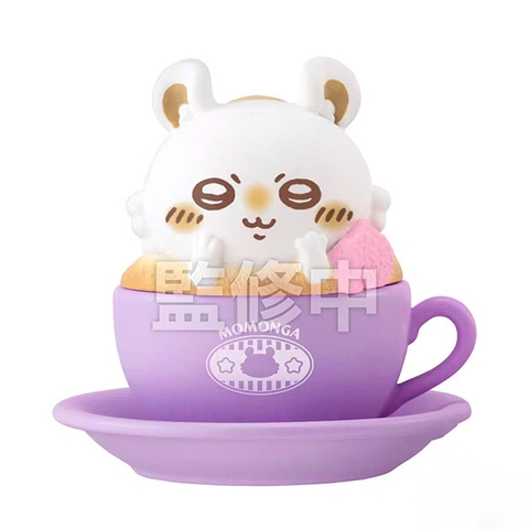 MÔ HÌNH Chiikawa - Chiikawa Teacup Art Case Figure (BANDAI) FIGURE CHÍNH HÃNG