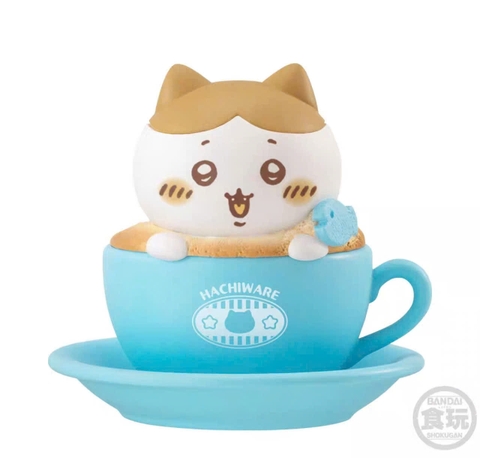 MÔ HÌNH Chiikawa - Chiikawa Teacup Art Case Figure (BANDAI) FIGURE CHÍNH HÃNG