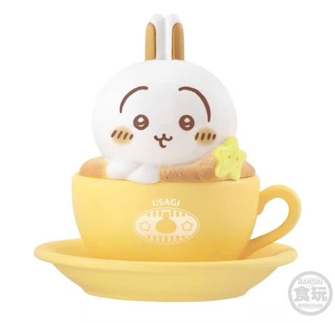 MÔ HÌNH Chiikawa - Chiikawa Teacup Art Case Figure (BANDAI) FIGURE CHÍNH HÃNG