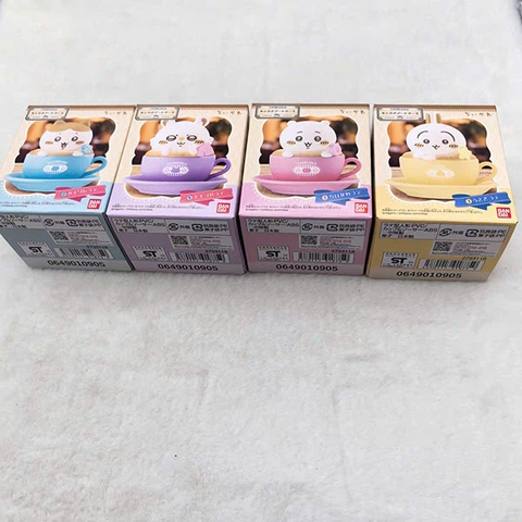 MÔ HÌNH Chiikawa - Chiikawa Teacup Art Case Figure (BANDAI) FIGURE CHÍNH HÃNG