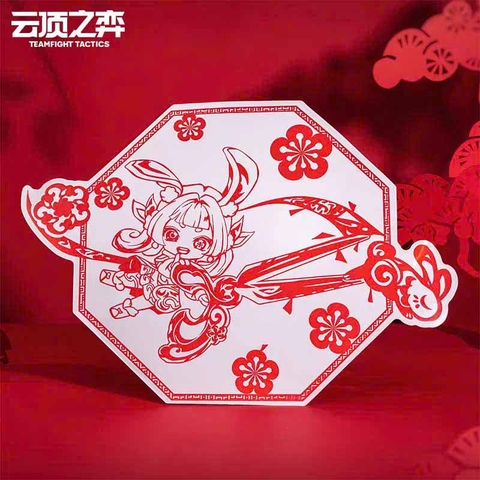BÔNG Gwen (Mythmaker) - League of Legends - Official Plush Doll - Team Fight Tactics ver (Riot Games) PLUSHIE CHÍNH HÃNG