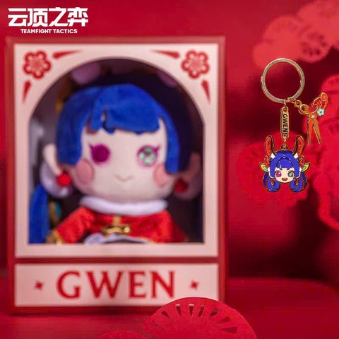 BÔNG Gwen (Mythmaker) - League of Legends - Official Plush Doll - Team Fight Tactics ver (Riot Games) PLUSHIE CHÍNH HÃNG