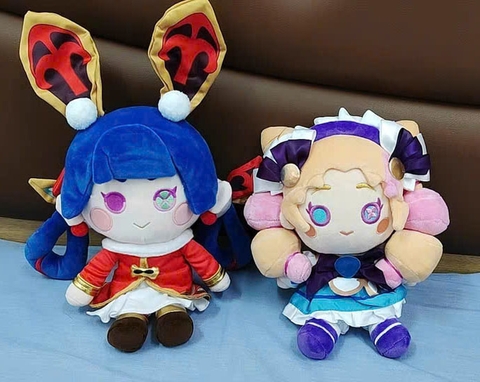 BÔNG Gwen (Mythmaker) - League of Legends - Official Plush Doll - Team Fight Tactics ver (Riot Games) PLUSHIE CHÍNH HÃNG