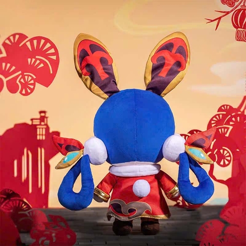 BÔNG Gwen (Mythmaker) - League of Legends - Official Plush Doll - Team Fight Tactics ver (Riot Games) PLUSHIE CHÍNH HÃNG