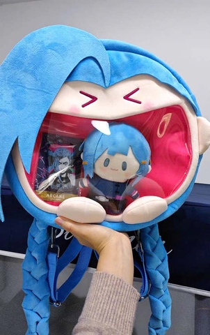 TÚI ĐEO Jinx - League of Legends - Official Crossbody Bag - LoL Bilibili Goods (Riot Games) CROSSBODY BAG CHÍNH HÃNG