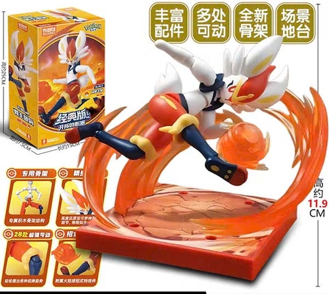 MÔ HÌNH Pokémon - Classic Edition CV-S Fever Attack  Vol.4 - Action Figure (Blokees) FIGURE CHÍNH HÃNG