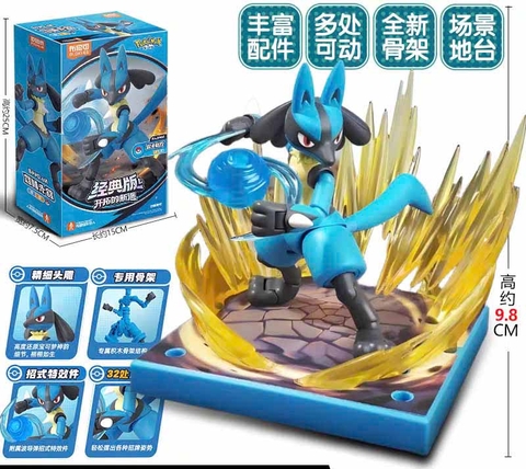 MÔ HÌNH Pokémon - Classic Edition CV-S Fever Attack  Vol.4 - Action Figure (Blokees) FIGURE CHÍNH HÃNG