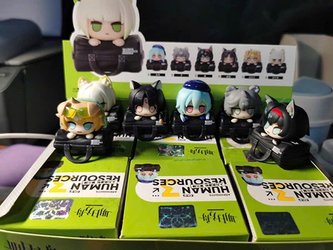 MÔ HÌNH Blind Box Arknights - Human Resource Vol 3 (Apex Innovation) FIGURE CHÍNH HÃNG