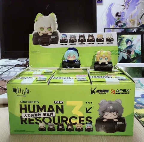 MÔ HÌNH Blind Box Arknights - Human Resource Vol 3 (Apex Innovation) FIGURE CHÍNH HÃNG