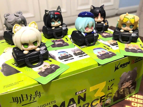 MÔ HÌNH Blind Box Arknights - Human Resource Vol 3 (Apex Innovation) FIGURE CHÍNH HÃNG