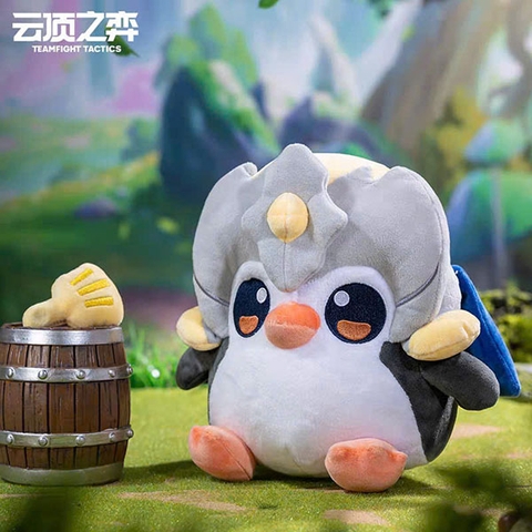 BÔNG Pengu (Feather Knight) - Team Fight Tactics - Official Plush Doll (Riot Games) PLUSHIE CHÍNH HÃNG